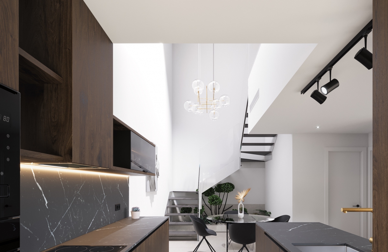 New Build - Townhouse - Pilar de la Horadada