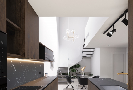 New Build - Townhouse - Pilar de la Horadada
