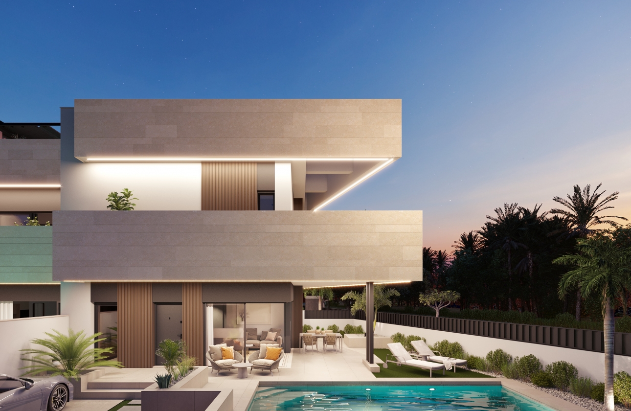 New Build - Townhouse - Pilar de la Horadada