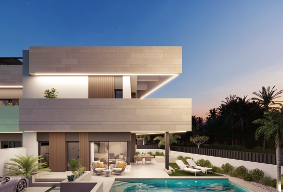New Build - Townhouse - Pilar de la Horadada