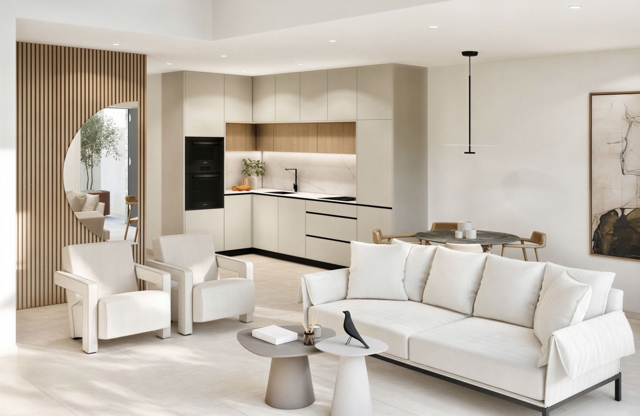 New Build - Townhouse - Los Alcazares