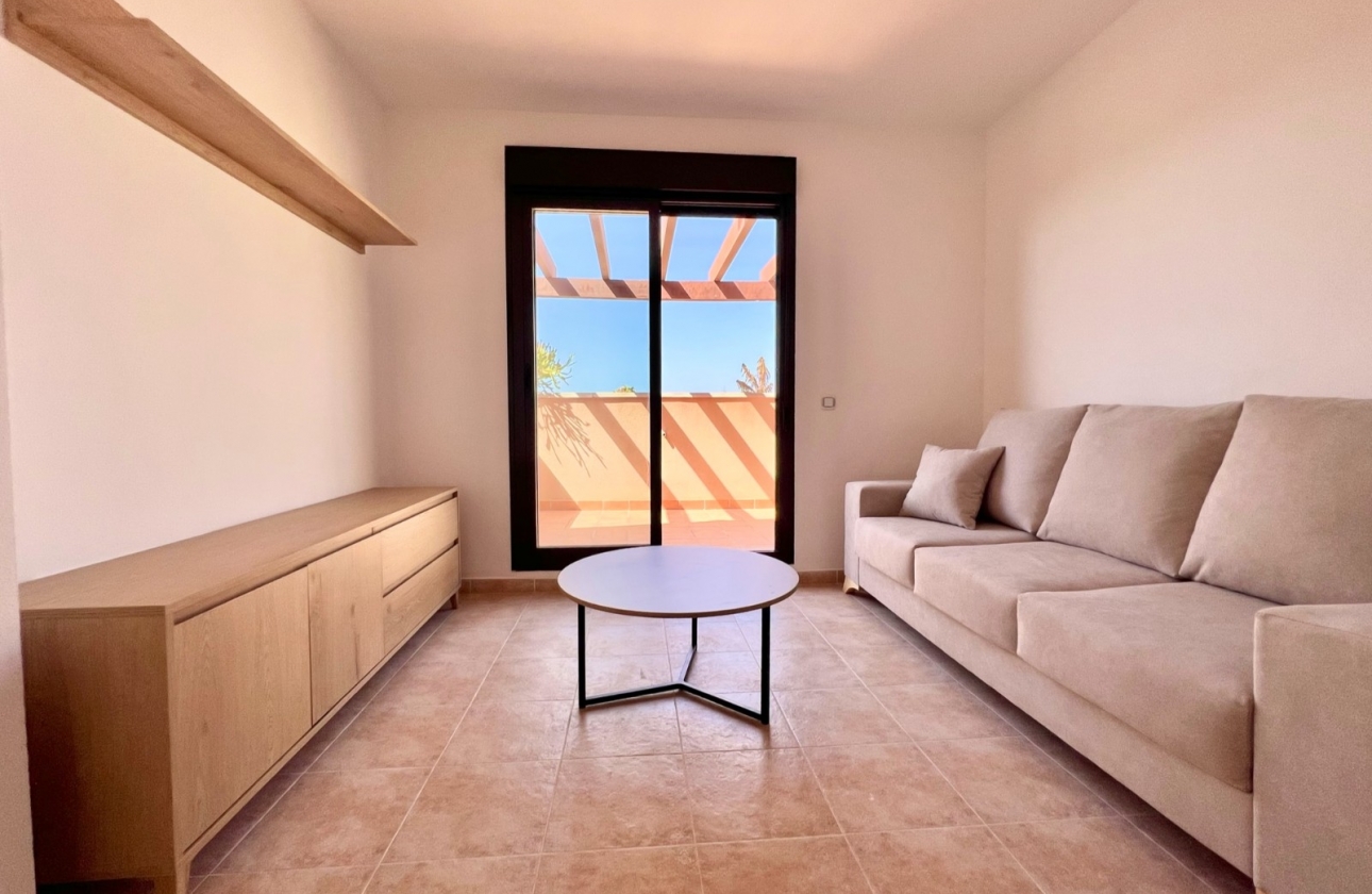 Nouvelle construction - Appartement - Aguilas