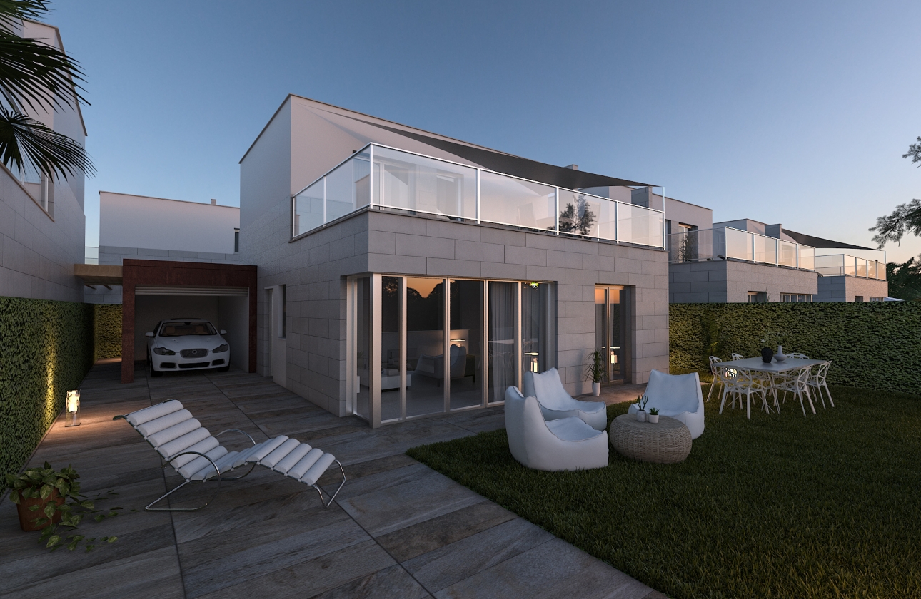 Nouvelle construction - Maison de ville - Los Alcazares