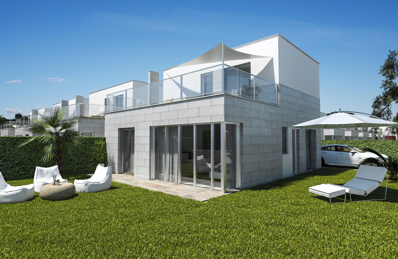 Nouvelle construction - Maison de ville - Los Alcazares