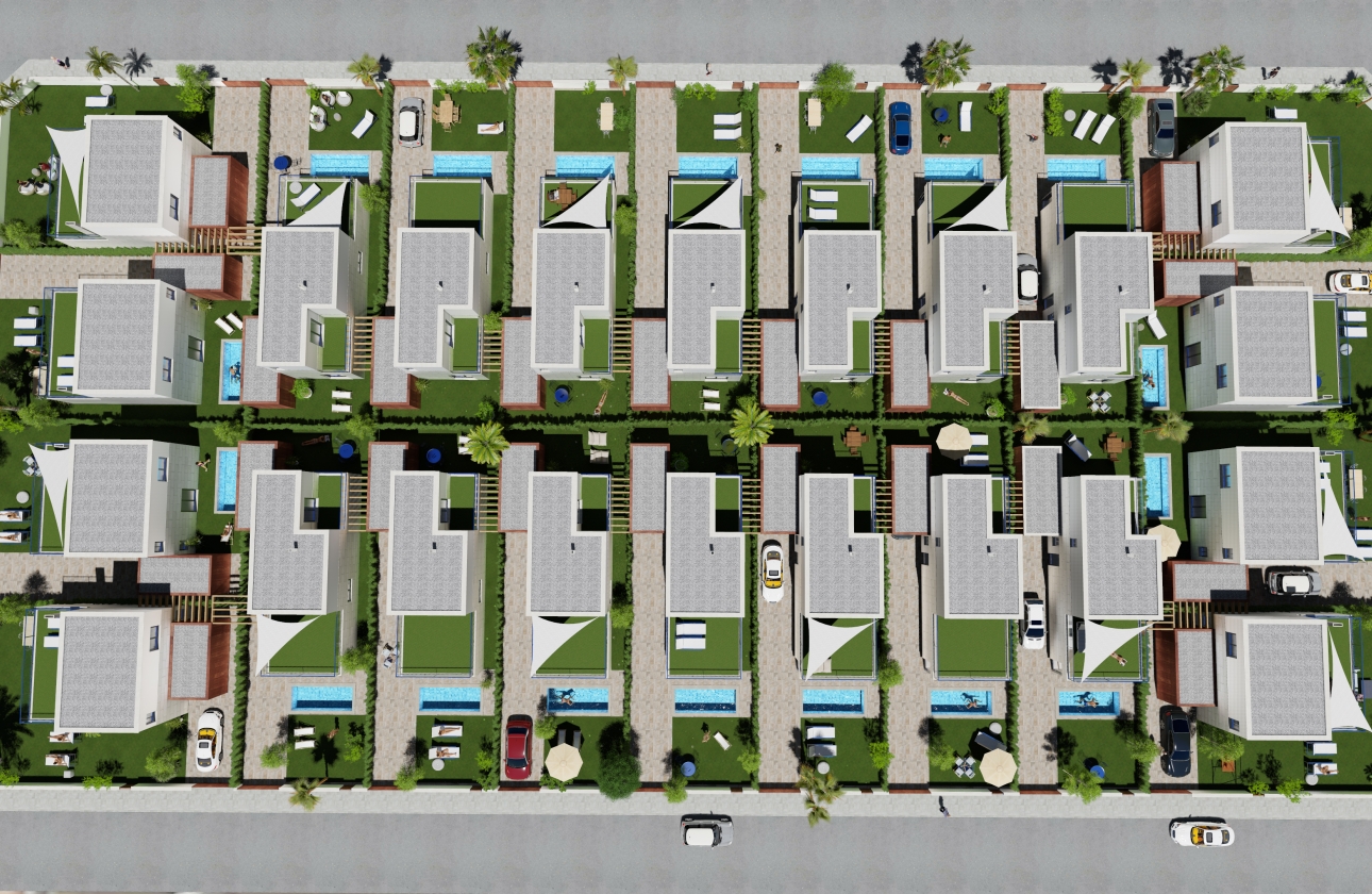 Nouvelle construction - Maison de ville - Los Alcazares