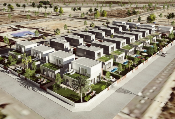 Nouvelle construction - Maison de ville - Los Alcazares