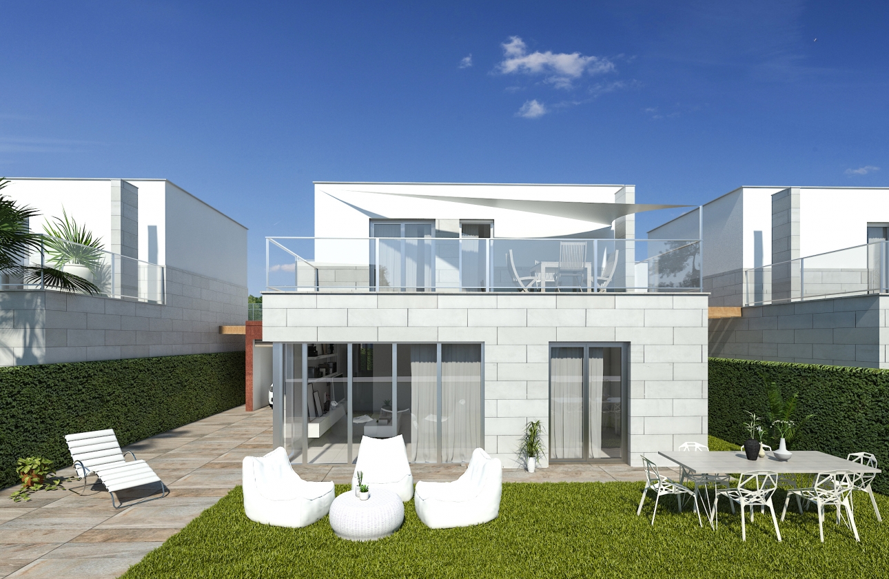 Nouvelle construction - Maison de ville - Los Alcazares