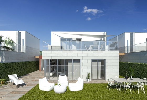 Nouvelle construction - Maison de ville - Los Alcazares
