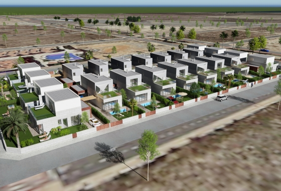 Nouvelle construction - Maison de ville - Los Alcazares