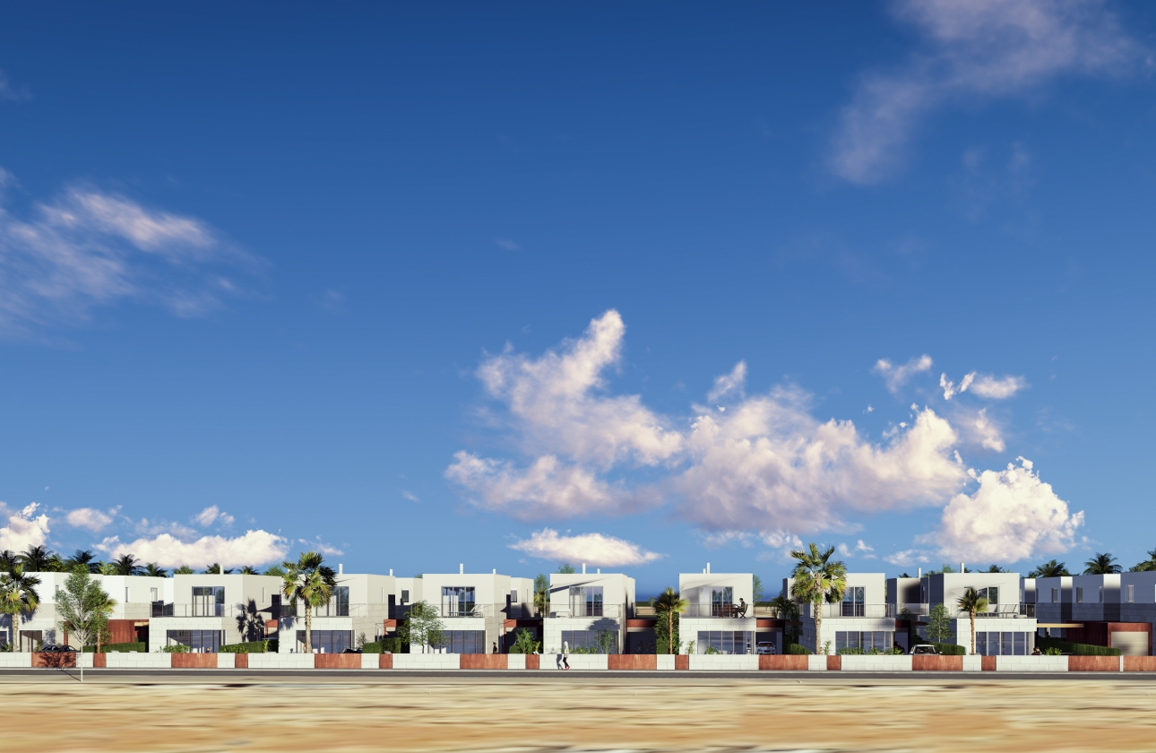 Nouvelle construction - Maison de ville - Los Alcazares