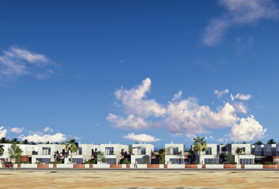 Nouvelle construction - Maison de ville - Los Alcazares
