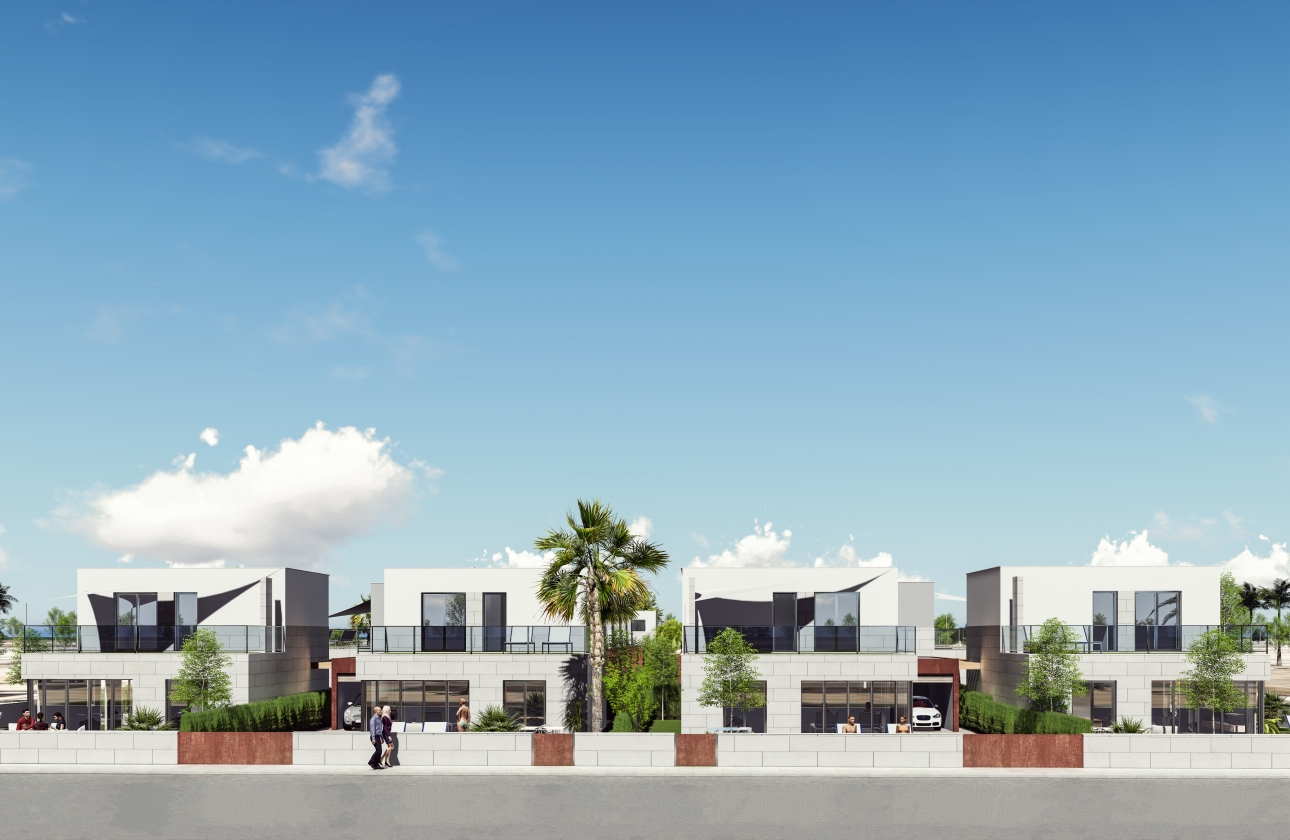 Nouvelle construction - Maison de ville - Los Alcazares