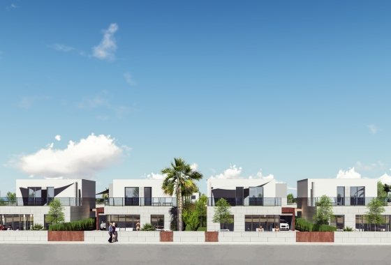 Nouvelle construction - Maison de ville - Los Alcazares