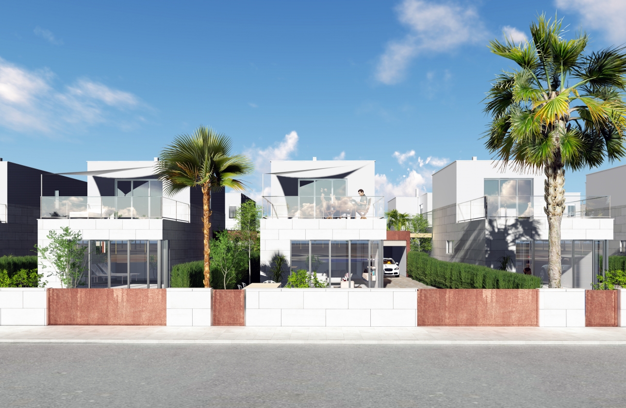 Nouvelle construction - Maison de ville - Los Alcazares