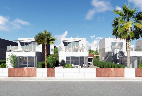 Nouvelle construction - Maison de ville - Los Alcazares