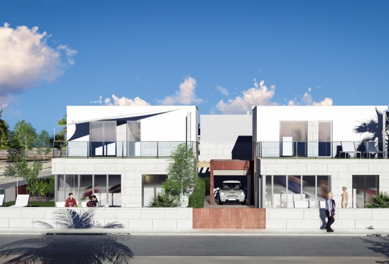 Nouvelle construction - Maison de ville - Los Alcazares