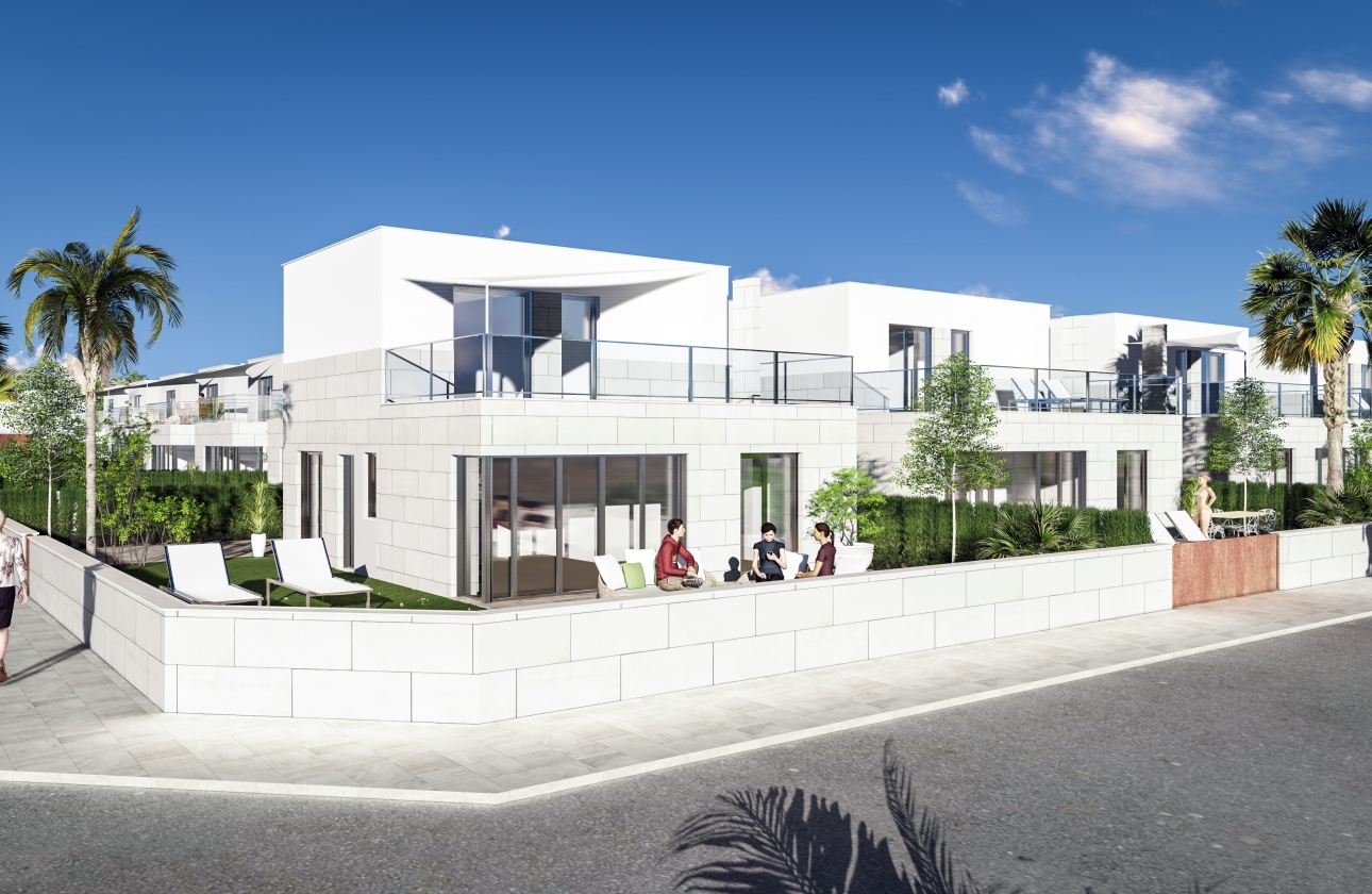 Nouvelle construction - Maison de ville - Los Alcazares