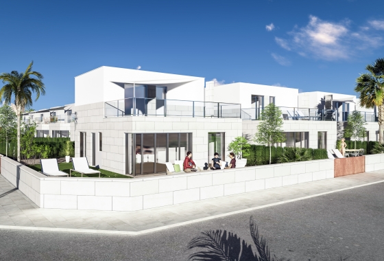Nouvelle construction - Maison de ville - Los Alcazares