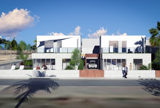 Nouvelle construction - Maison de ville - Los Alcazares