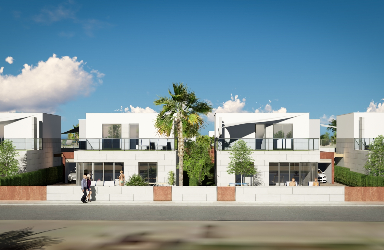 Nouvelle construction - Maison de ville - Los Alcazares