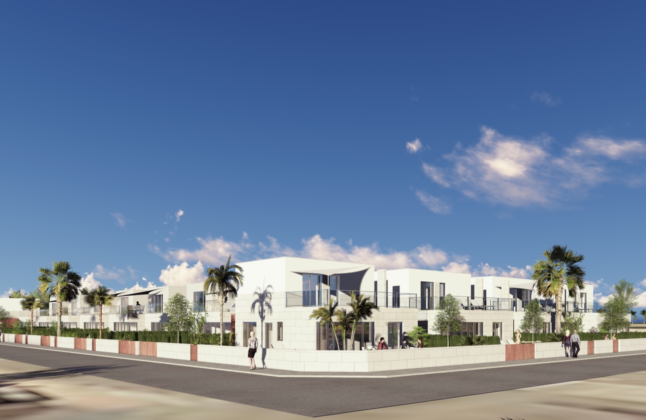 Nouvelle construction - Maison de ville - Los Alcazares