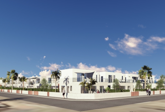 Nouvelle construction - Maison de ville - Los Alcazares