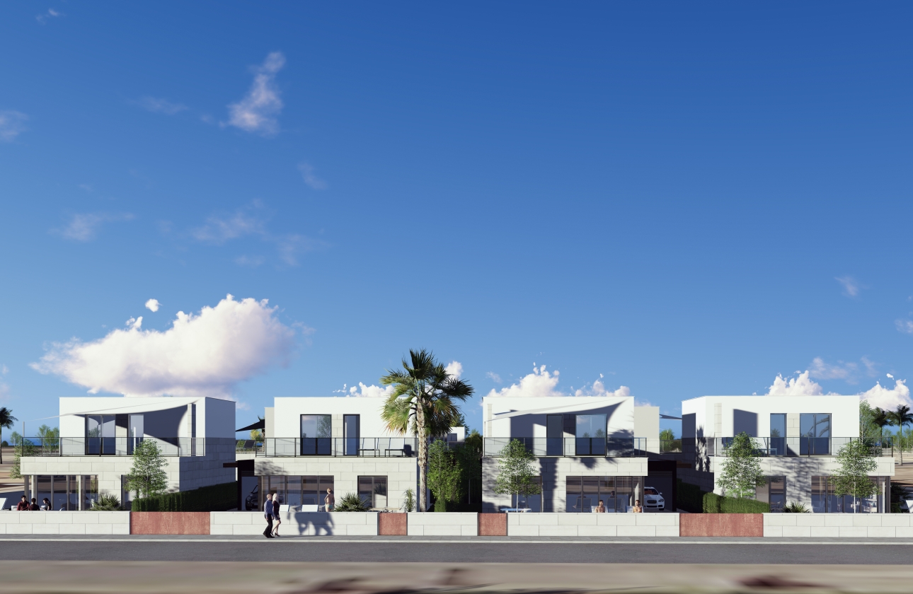 Nouvelle construction - Maison de ville - Los Alcazares