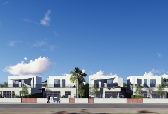 Nouvelle construction - Maison de ville - Los Alcazares