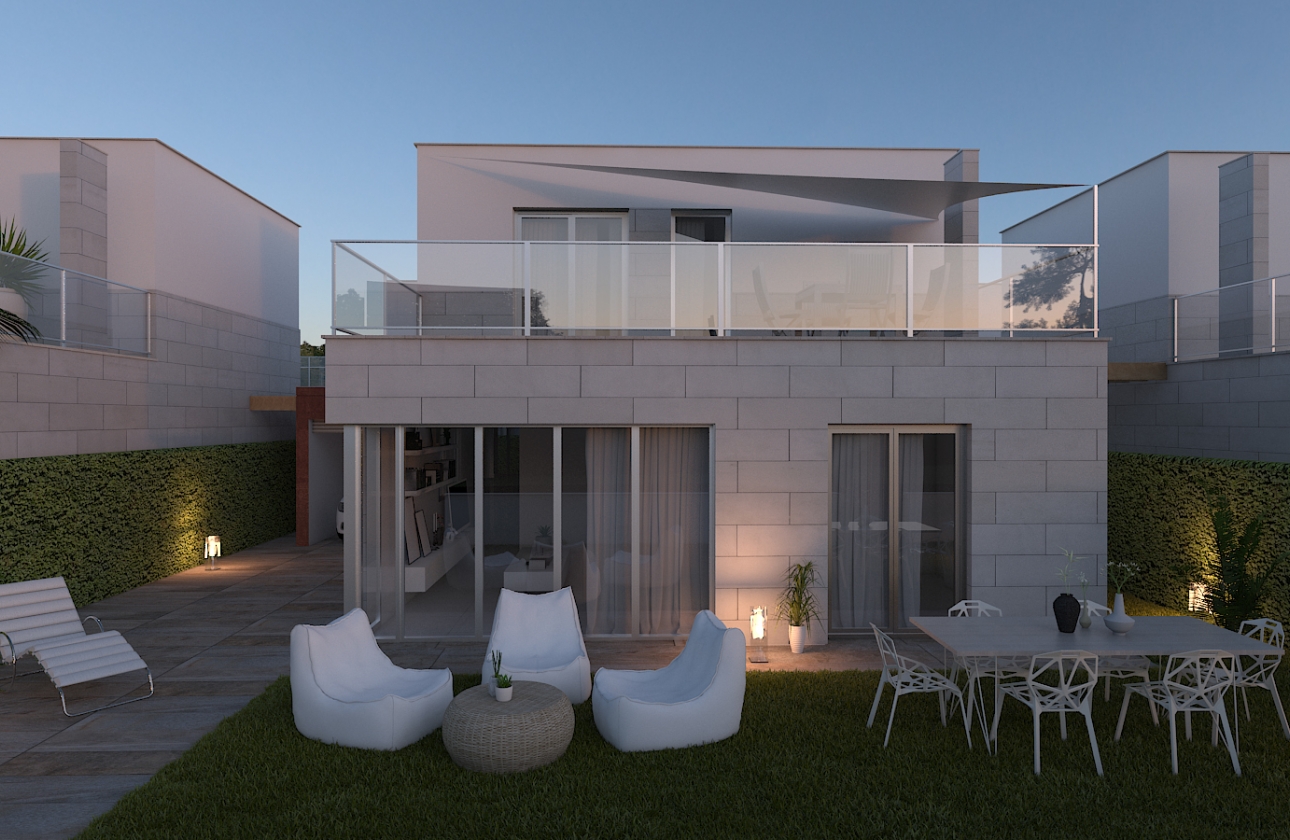 Nouvelle construction - Maison de ville - Los Alcazares