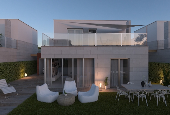 Nouvelle construction - Maison de ville - Los Alcazares
