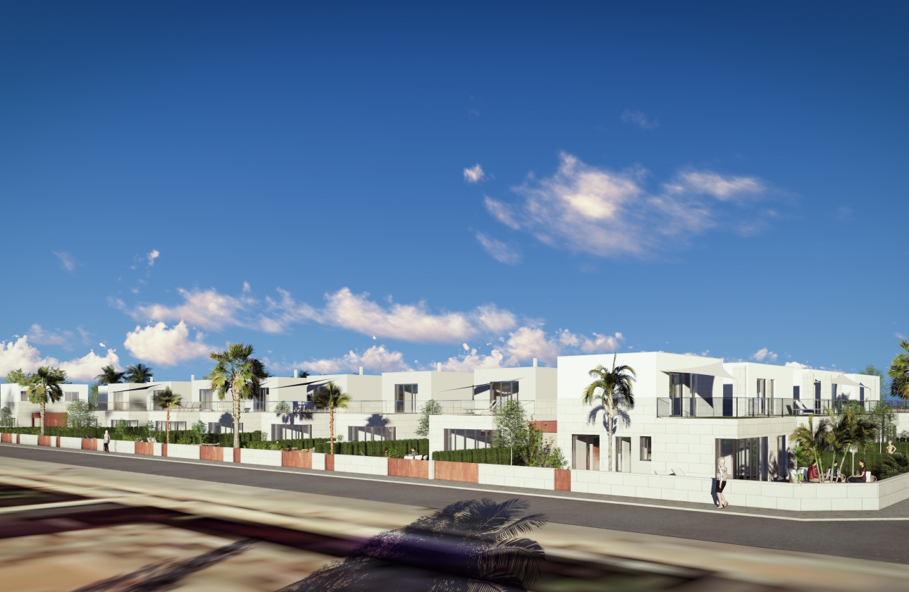 Nouvelle construction - Maison de ville - Los Alcazares