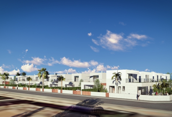 Nouvelle construction - Maison de ville - Los Alcazares