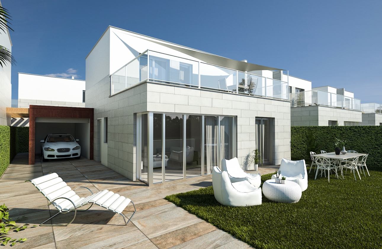 Nouvelle construction - Maison de ville - Los Alcazares