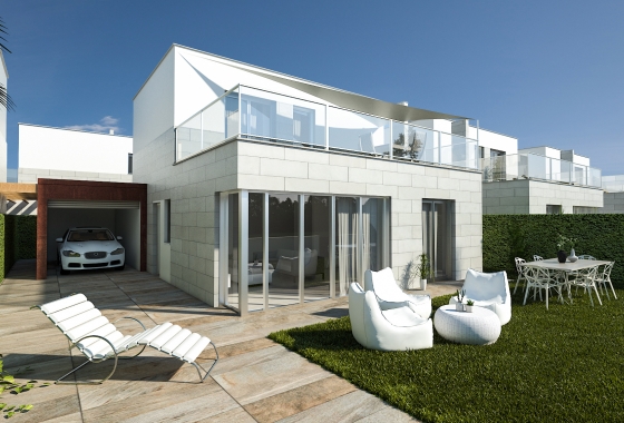Nouvelle construction - Maison de ville - Los Alcazares