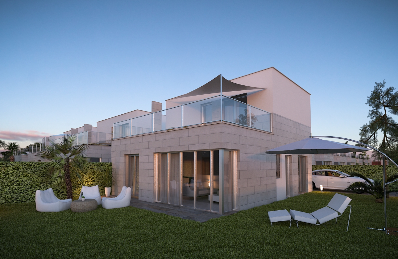 Nouvelle construction - Maison de ville - Los Alcazares