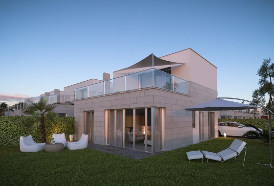Nouvelle construction - Maison de ville - Los Alcazares