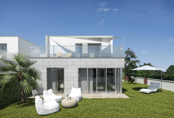 Nouvelle construction - Maison de ville - Los Alcazares