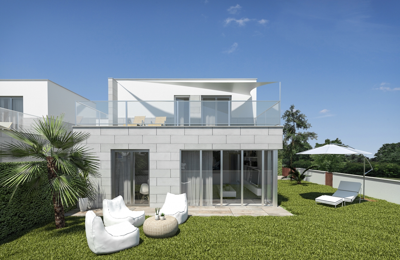 Nouvelle construction - Maison de ville - Los Alcazares
