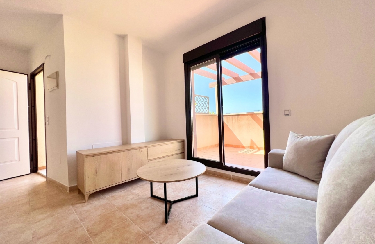 Nouvelle construction - Appartement - Aguilas