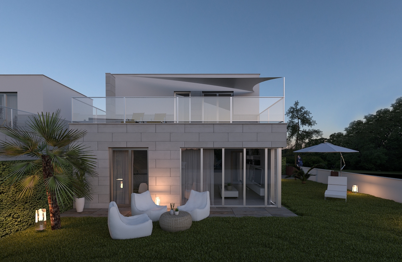 Nouvelle construction - Maison de ville - Los Alcazares