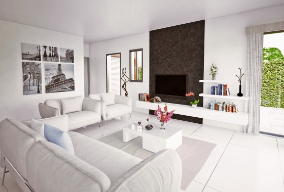 Nouvelle construction - Maison de ville - Los Alcazares