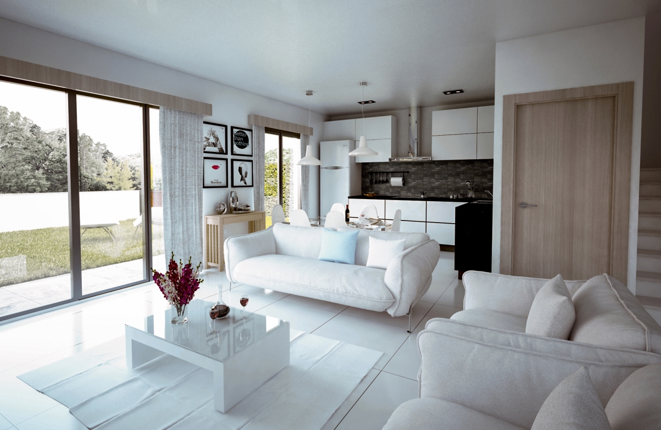Nouvelle construction - Maison de ville - Los Alcazares