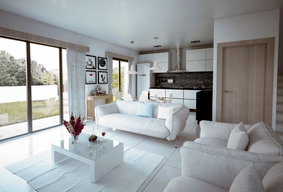 Nouvelle construction - Maison de ville - Los Alcazares
