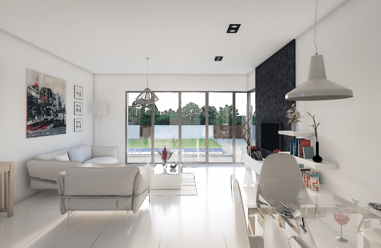 Nouvelle construction - Maison de ville - Los Alcazares