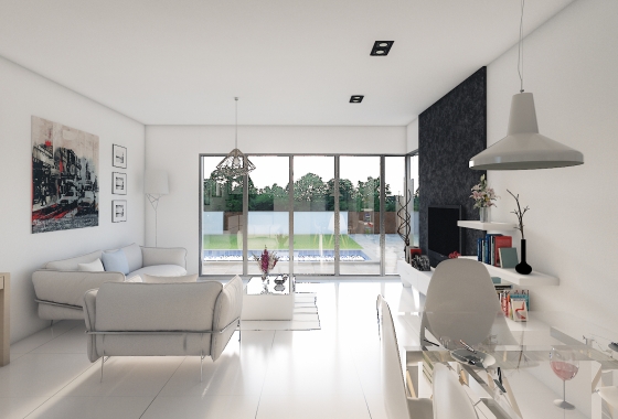 Nouvelle construction - Maison de ville - Los Alcazares