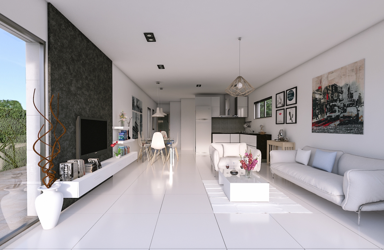 Nouvelle construction - Maison de ville - Los Alcazares