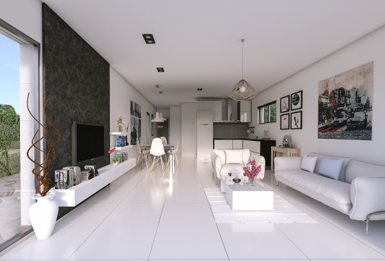 Nouvelle construction - Maison de ville - Los Alcazares