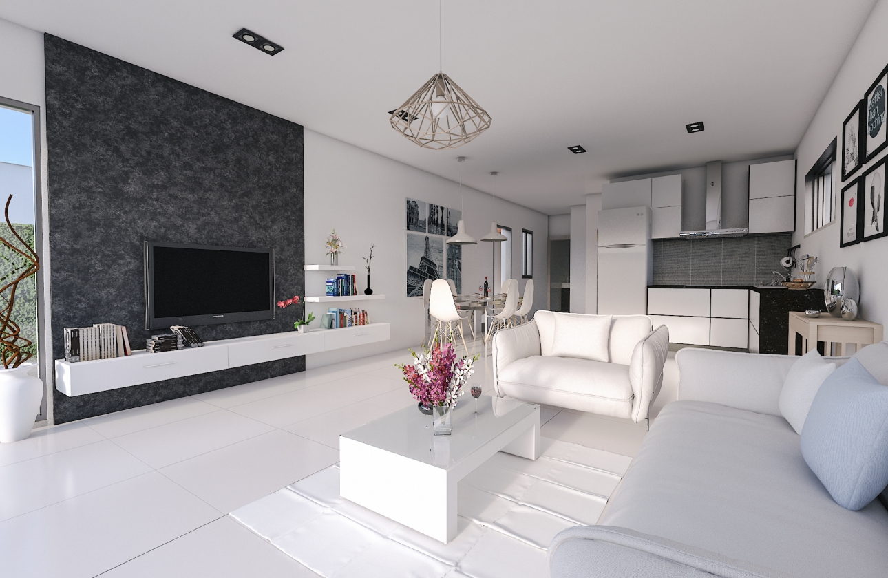 Nouvelle construction - Maison de ville - Los Alcazares