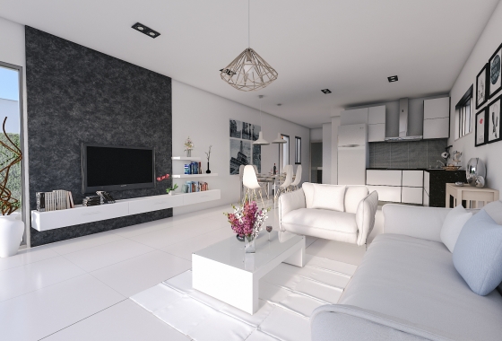 Nouvelle construction - Maison de ville - Los Alcazares