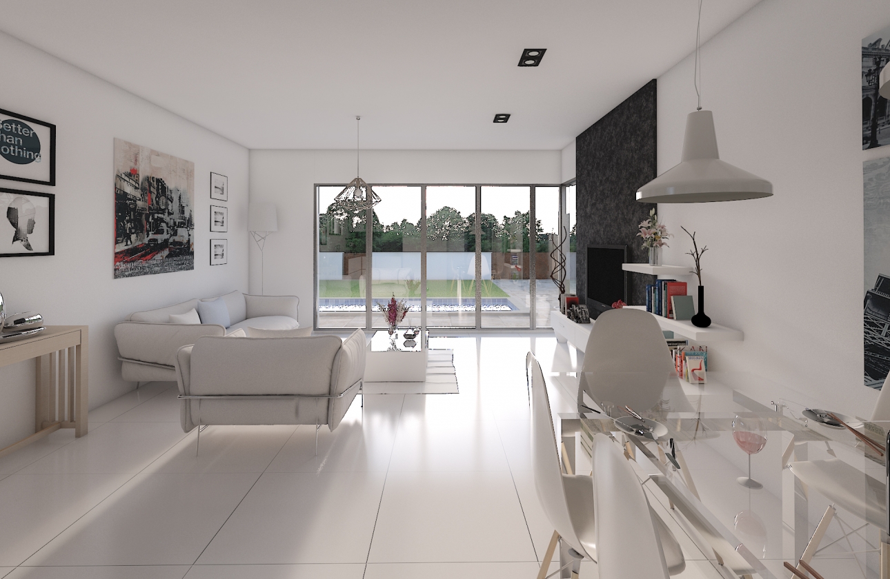Nouvelle construction - Maison de ville - Los Alcazares